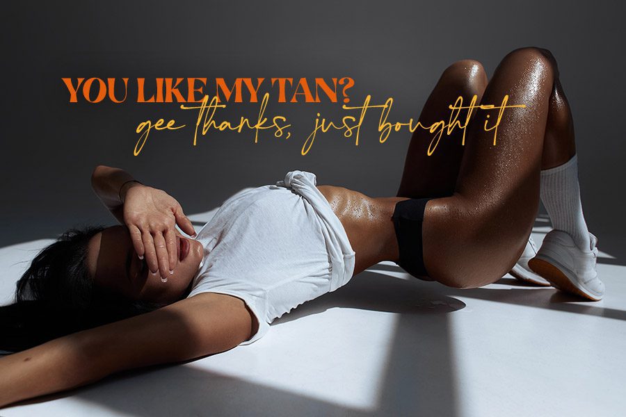 tanning skincare products