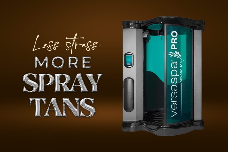 Your Pre-Spray Tan Guide VersaSpa PRO - Plush Tan