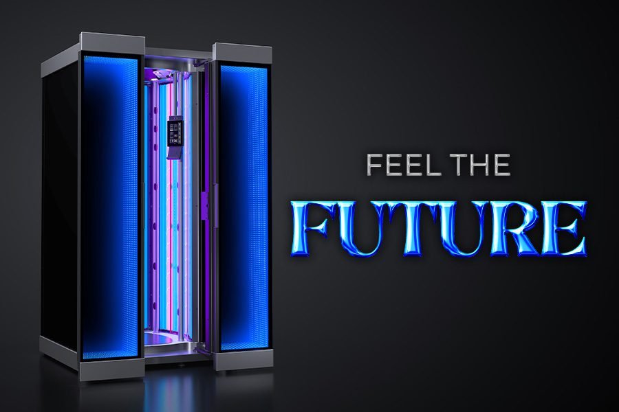 Step Into Smart Tanning with MegaSun T9 - Plush Tan