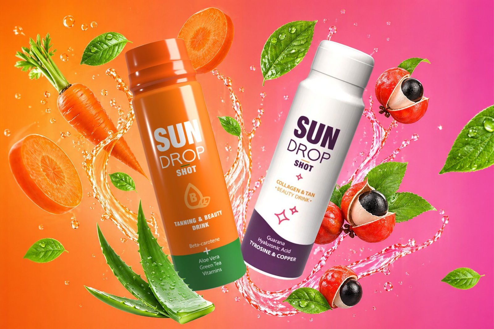 More Than a Tan: Beauty Boost Shots - Plush Tan