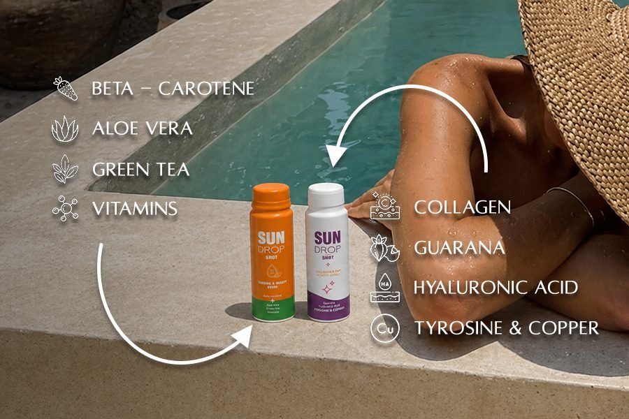 Beauty Benefits Behind Sun Drop Tan Shots - Plush Tan